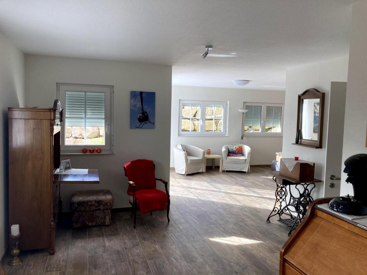 Apartment Ferienwohnung Brandmatt - Weitblick - 54Qm 사스바흐발덴 외부 사진
