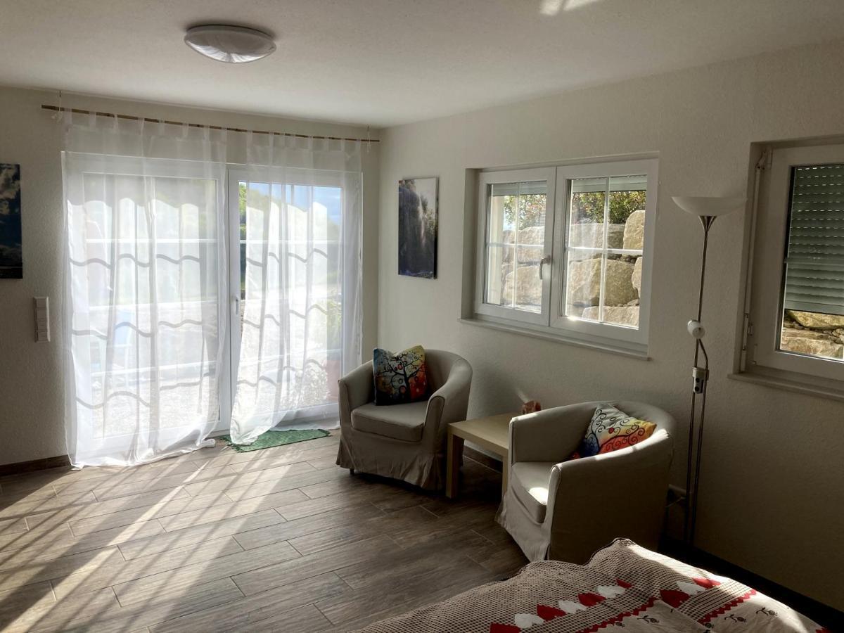 Apartment Ferienwohnung Brandmatt - Weitblick - 54Qm 사스바흐발덴 외부 사진